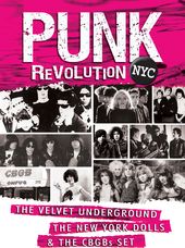 Punk Revolution NYC: The Velvet Underground, the
