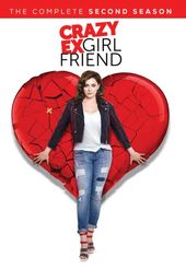 Crazy Ex-Girlfriend - Complete 2nd Season (3-Disc)