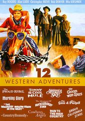 Western Adventures: 12 Movies (3-DVD)