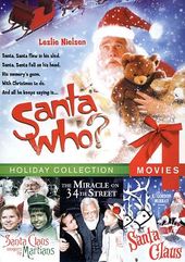 Holiday Collection: 4 Movies (Santa Who / Santa