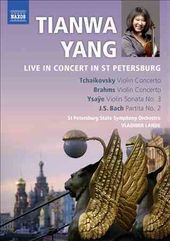 Tianwa Yang: Live in Concert in St. Petersburg