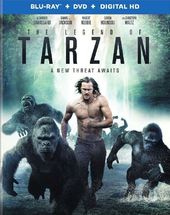 The Legend of Tarzan (Blu-ray + DVD)