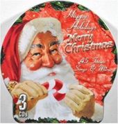 Happy Holidays Merry Christmas (3-CD)