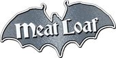 Meat Loaf Pin Badge: Bat out of Hell Logo