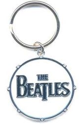 The Beatles - Drum Head Logo Keychain