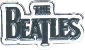 The Beatles - Drop T Logo: Black Medium