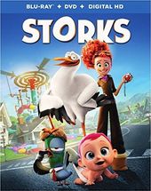 Storks (Blu-ray + DVD)