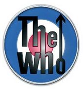 The Who - Pin Badge: Target Logo