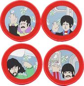 The Beatles - Patch Set_ Cartoon Porthole (set of