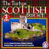 Tartan Scottish Box Set