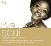 Pure... Soul [Digipak] (4-CD)