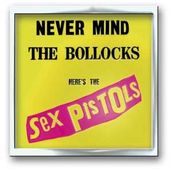 Sex Pistols - Pin Badge: "Never Mind The B****"