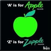 Beatles - A is for Apple - Refrigerator Magnet
