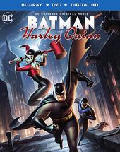Batman and Harley Quinn (Blu-ray + DVD)
