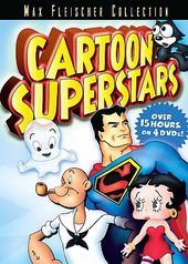 Cartoon Superstars (4-DVD)