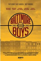 Basketball - ESPN 30 for 30: Baltimore Boys