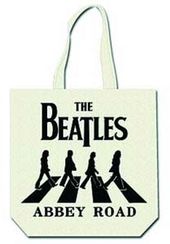 The Beatles - Abbey Road: White Cotton Zippered