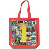 The Beatles - Ones Cotton Tote Bag (Red)