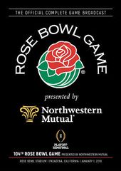 Football - 2018 Rose Bowl Game