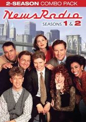 NewsRadio - Complete 1st & 2nd Seasons (3-DVD)