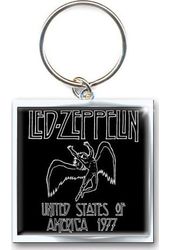 Led Zeppelin - 1977 USA Tour Keychain