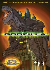Godzilla - Complete Animated Series (4-DVD)