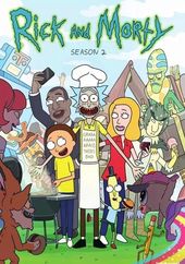 Rick and Morty - Season 2 (2-DVD)
