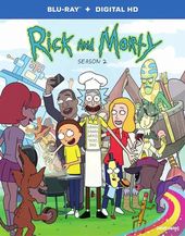 Rick and Morty - Season 2 (Blu-ray)