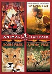 Animal Fun Pack (Buddy / Sylvester / Born Free /