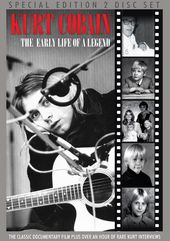 Kurt Cobain - The Early Life of a Legend (DVD +