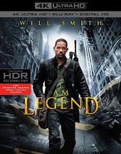 I Am Legend (4K UltraHD + Blu-ray)