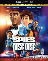 Spies in Disguise (4K UltraHD + Blu-ray)