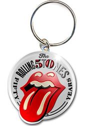 The Rolling Stones - 50 Years Keychain