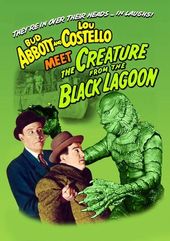 Abbott & Costello - Meet the Creature from the