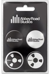 Abbey Road Studios - 4 Button Set