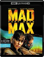 Mad Max: Fury Road (4K UltraHD + Blu-ray)