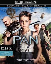 Pan (4K UltraHD + Blu-ray)