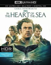 In the Heart of the Sea (4K Ultra HD Blu-ray,