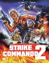 Strike Commando 2 (Blu-ray)