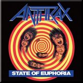 Anthrax - State Of Euphoria Fridge Magnet