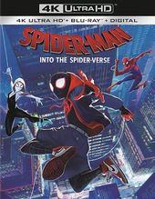 Spider-Man: Into the Spider-Verse (4K UltraHD +