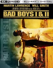 Bad Boys I & II (4K UltraHD + Blu-ray)