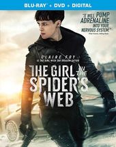The Girl in the Spider's Web (Blu-ray + DVD)