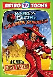 Where on Earth Is Carmen Sandiego: ACME's Most
