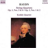 String Quartets Op 1 & 2