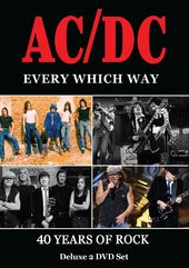 AC/DC - Every Which Way - 40 Years of Rock (2-DVD)