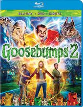 Goosebumps 2 (Blu-ray + DVD)