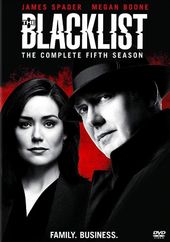 The Blacklist - Complete 5th Season (5-DVD)