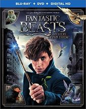 Fantastic Beasts and Where to Find Them (Blu-ray