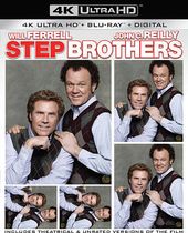 Step Brothers (4K UltraHD + Blu-ray)